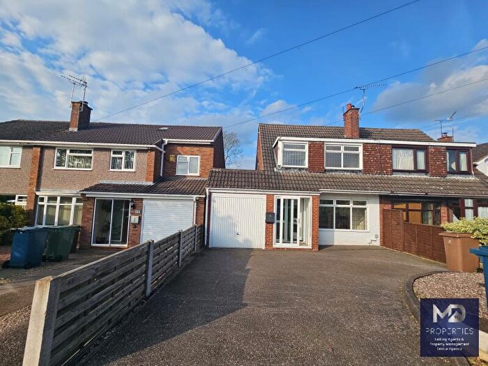3 Bedroom Semi-Detached House To Rent In Torrington Avenue, Stafford, ST17