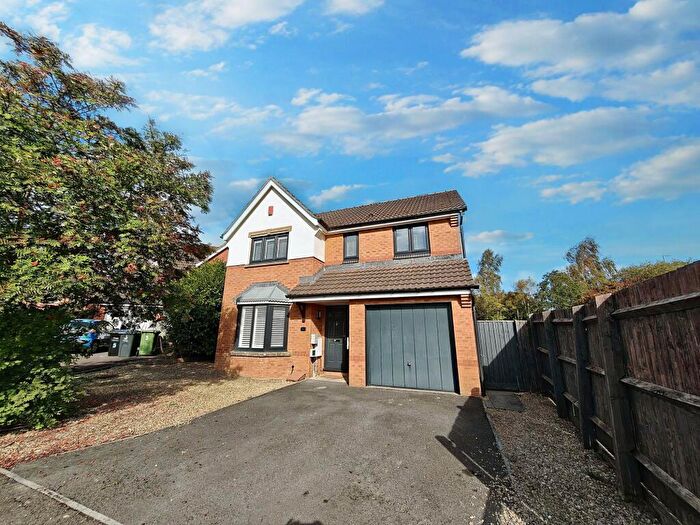 4 Bedroom Detached House For Sale In Montague Court, Hilperton, BA14