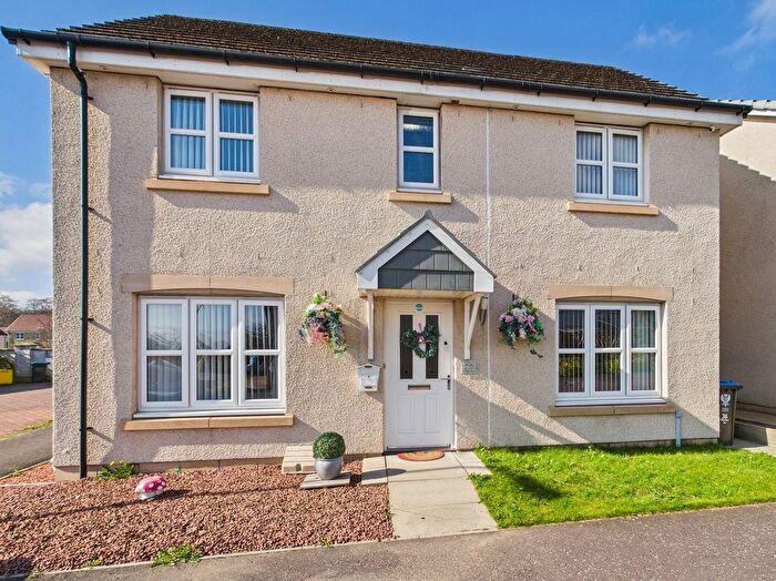 3 Bedroom Detached House For Sale In William Dickson Drive, Blairgowrie, Perthshire, PH10