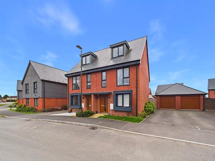 3 Bedroom Semi Detached House For Sale In Cromwell Road, Innsworth, Gloucester, GL3