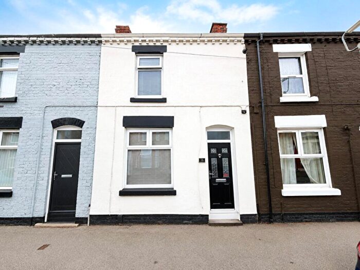 2 Bedroom Terraced House For Sale In Palace Road, Liverpool, Merseyside, L9