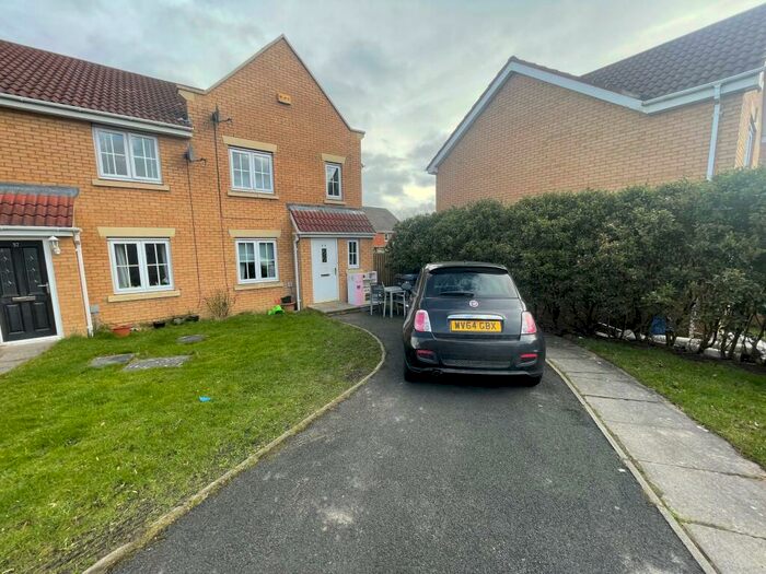 3 Bedroom Semi-Detached House To Rent In Chapel Drive, Consett, DH8