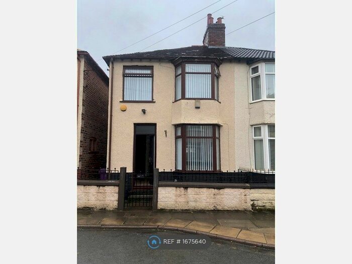 3 Bedroom Semi-Detached House To Rent In Garthowen Road, Liverpool, L7