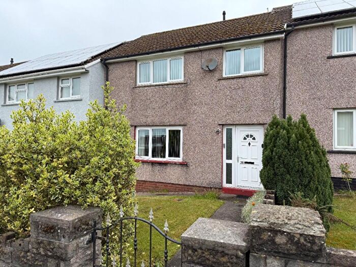3 Bedroom Terraced House For Sale In Plane Grove, Gurnos, Merthyr Tydfil, CF47