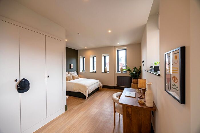 1 Bedroom Studio To Rent In Grand Studio, West Street, City Centre, Sheffield, S1