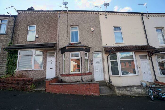 4 Bedroom Terraced House To Rent In Barlow Street, Horwich, BL6