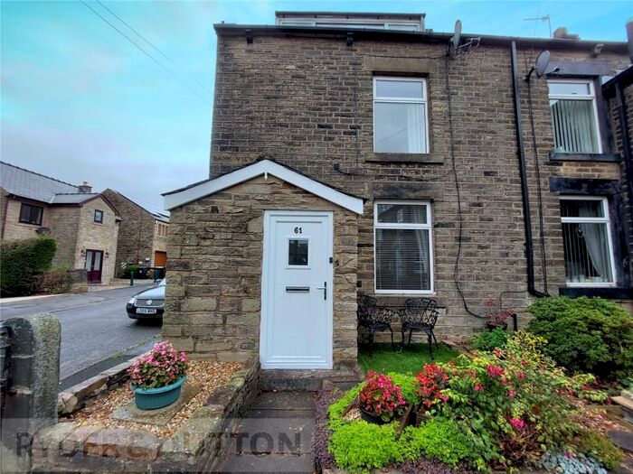 2 Bedroom End Of Terrace House To Rent In Cliffe Road, Glossop, SK13