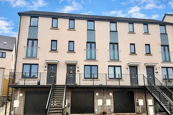 3 Bedroom Terraced House For Sale In Encombe Street, Plymouth Chain Free Town House With Garage Versatile Property, PL9