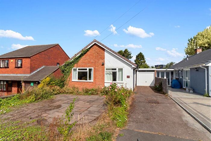 3 Bedroom Detached Bungalow For Sale In Albert Road, Ledbury, Herefordshire, HR8