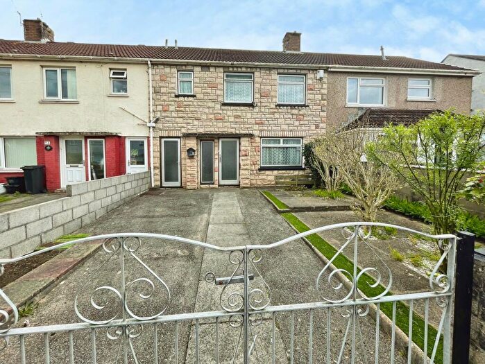 3 Bedroom Terraced House For Sale In Long Vue Road, Port Talbot, SA12