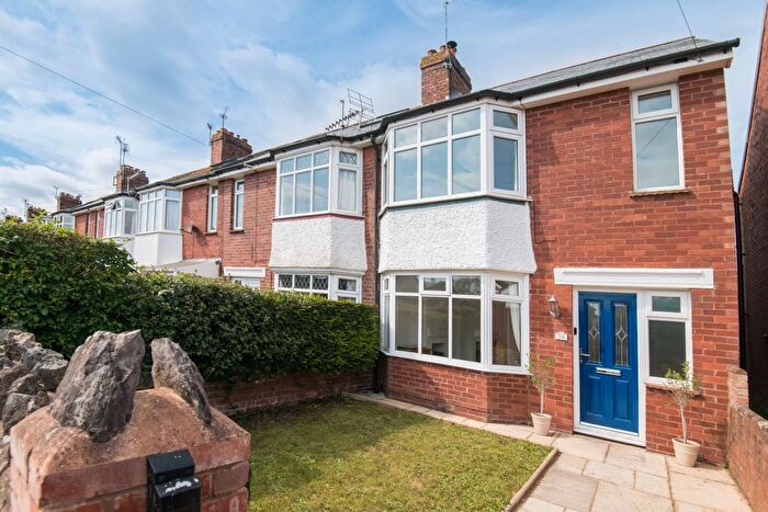 3 Bedroom End Of Terrace House For Sale In Ashford Road, Topsham, Exeter, EX3