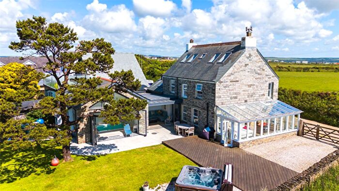 5 Bedroom Detached House For Sale In Treligga Downs, Delabole, Cornwall, PL33
