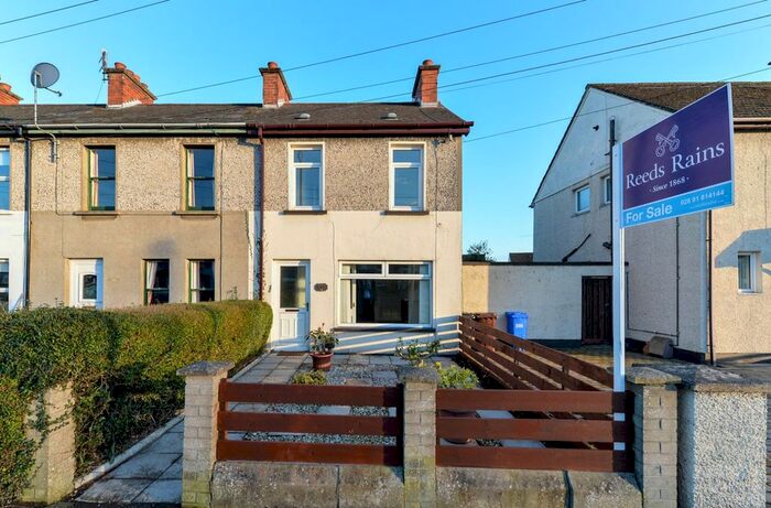 3 Bedroom End Of Terrace House For Sale In Scrabo Road, Newtownards, County Down, BT23