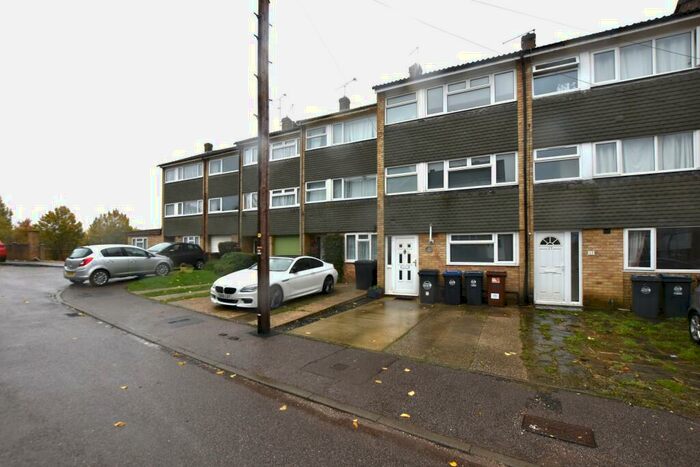 1 Bedroom Terraced House To Rent In Boyd Close, Bishops Stortford, CM23