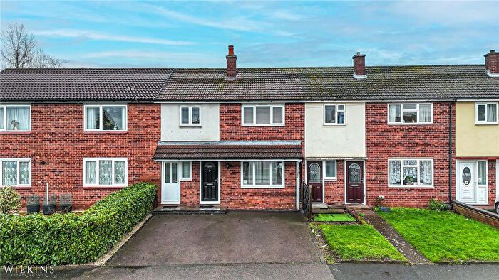 3 Bedroom Terraced House To Rent In Chesterton Way, Tamworth, Staffordshire, B79