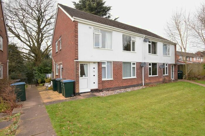 2 Bedroom Flat To Rent In Dulverton Avenue, Coventry, Hd, CV5