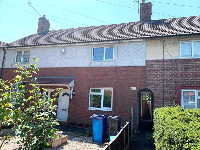 2 Bedroom Terraced House For Sale In Roberts Avenue, Newcastle, Staffordshire, ST5