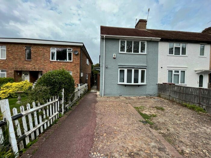 3 Bedroom End Of Terrace House To Rent In Belle Vue Lane, Bushey Heath, Bushey, Hertfordshire, WD23