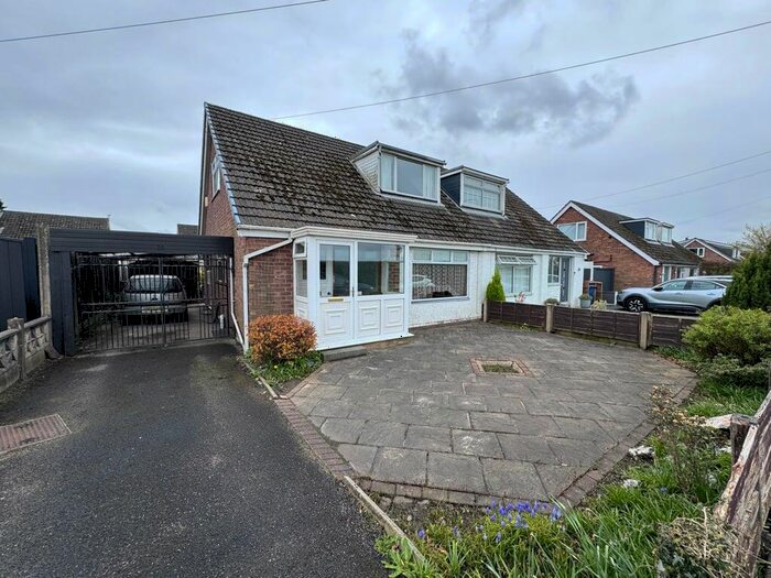 2 Bedroom Semi-Detached House For Sale In Green Hey, Much Hoole, Preston, PR4