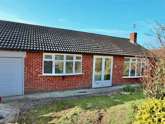 2 Bedroom Detached Bungalow To Rent In Grace Road, Sapcote, LE9