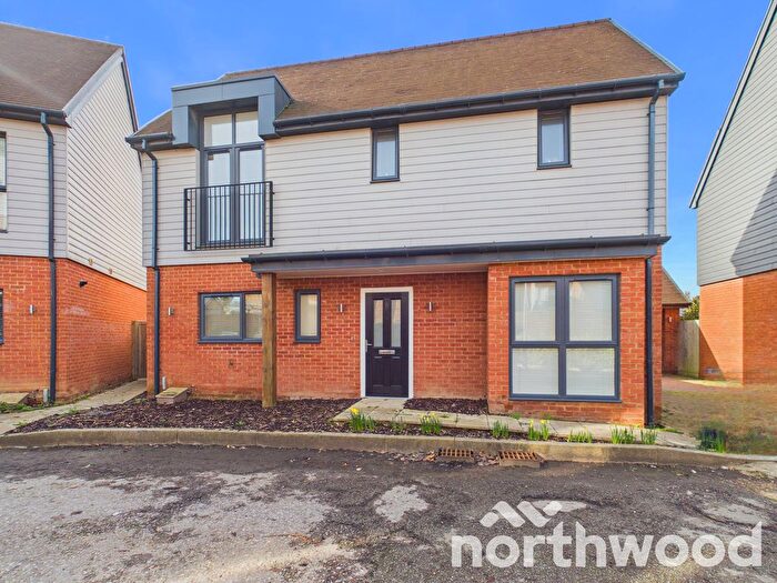 3 Bedroom Detached House For Sale In Green Mews, Chilmington Green, Ashford, TN23