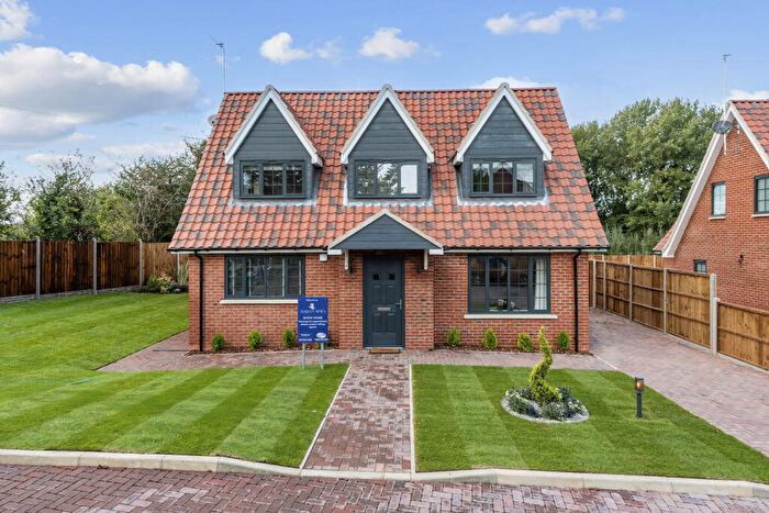 3 Bedroom Detached House For Sale In Plot Barley Mews Barley Mow Lane, St. Albans, AL4