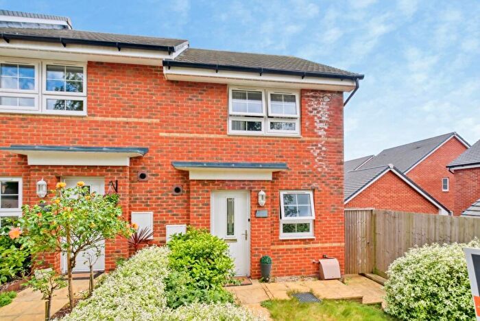 2 Bedroom End Of Terrace House For Sale In Candace Place, Hamworthy, Poole, Dorset, BH15