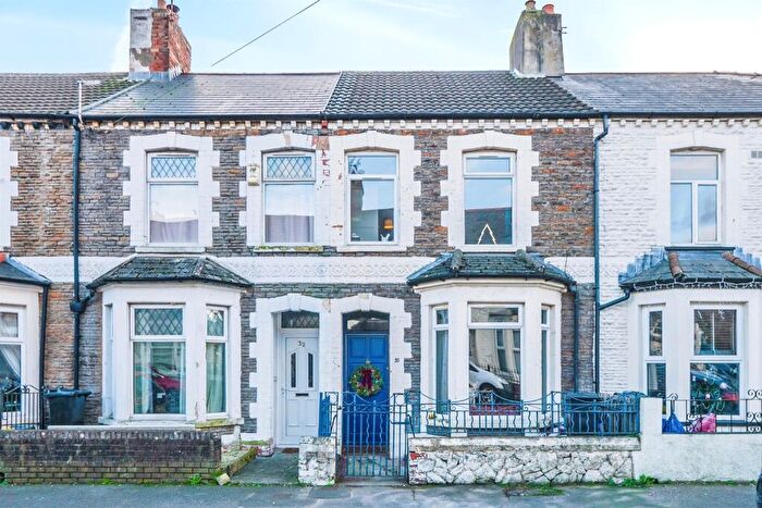 2 Bedroom Terraced House For Sale In Aberdovey Street, Splott, Cardiff, CF24