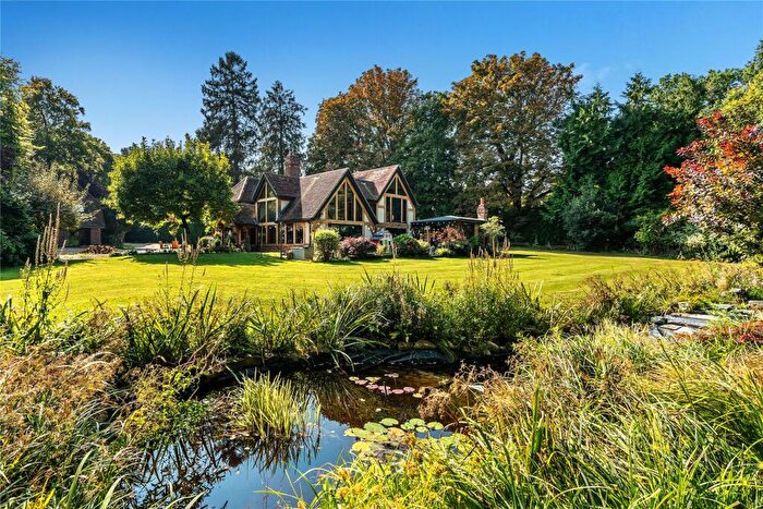 4 Bedroom Detached House For Sale In Bullswater Lane, Bullswater Common, Pirbright, Surrey, GU24
