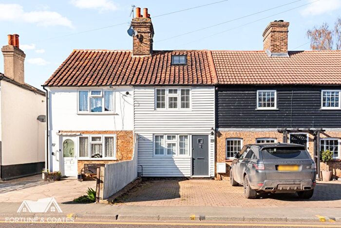 2 Bedroom Terraced House For Sale In High Street, Old Harlow, CM17