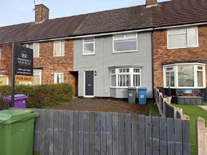 3 Bedroom Terraced House For Sale In Goldfinch Farm Road, Liverpool, Merseyside., L24
