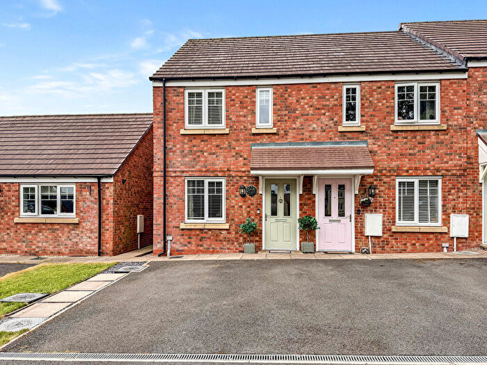 2 Bedroom End Of Terrace House For Sale In Parker-Jervis Place, Stone, ST15
