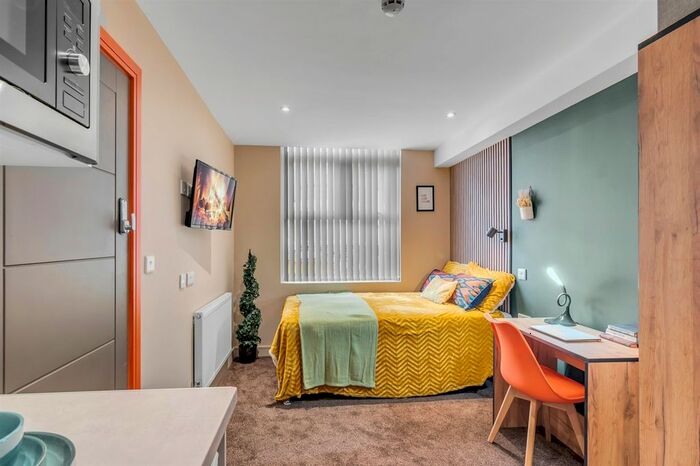 1 Bedroom Studio To Rent In St Georges Road, Stoke, Coventry, CV1