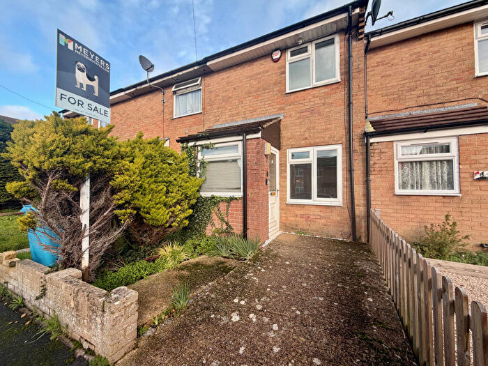 2 Bedroom Terraced House For Sale In Slepe Crescent, Poole, BH12