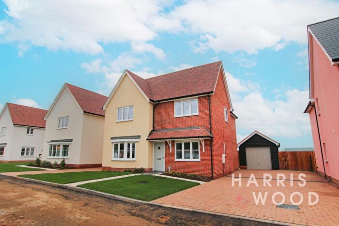4 Bedroom Detached House For Sale In The Yarrow, Old Frith Place, Fordham, Colchester, Essex, CO6