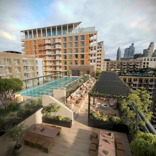 Studio To Rent In Nine Elms Lane, London, SW11