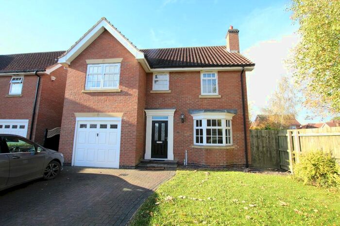 4 Bedroom Detached House To Rent In Sandholme Park, Gilberdyke, Brough, East Riding Of Yorkshire, Uk, HU15