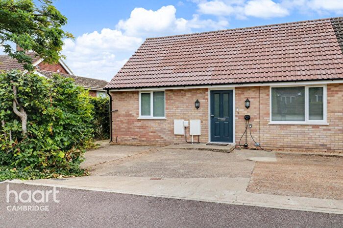 2 Bedroom Terraced Bungalow For Sale In Lees Way, Girton, Cambridge, CB3