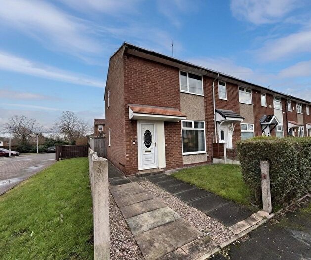 2 Bedroom End Of Terrace House For Sale In Henbury Road, Handforth, Wilmslow, SK9