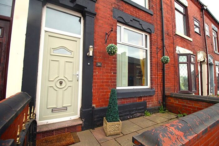 2 Bedroom Terraced House To Rent In Modern -Bedroom House To Rent, Ripponden Road, Oldham, OL4