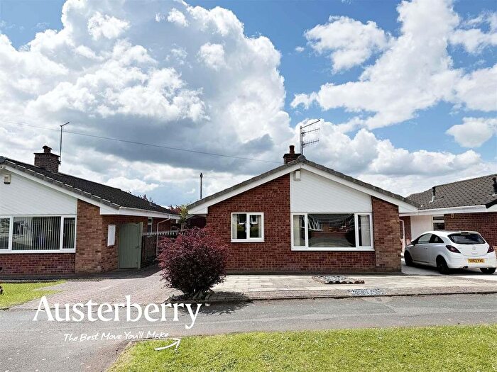 2 Bedroom Detached Bungalow For Sale In Gardiner Drive, Longton, Stoke-On-Trent, ST3