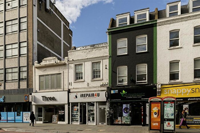 2 Bedroom Flat To Rent In Camden High Street, London, NW1