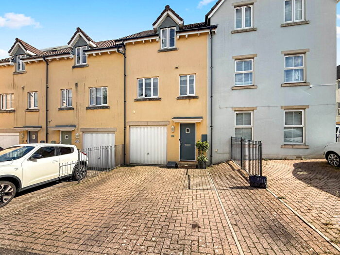 3 Bedroom Terraced House For Sale In Sampsons Plantation, Fremington, Barnstaple, North Devon, EX31