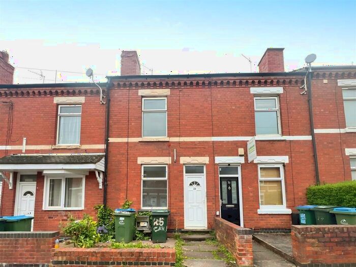 3 Bedroom Terraced House To Rent In Carmelite Road, Stoke, Coventry, CV1