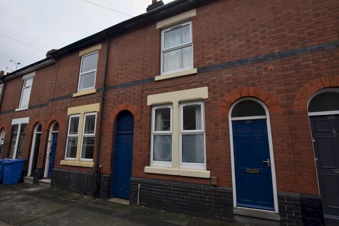 3 Bedroom Terraced House To Rent In Pybus Street, Derby, Derbyshire DE22