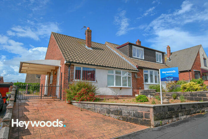 2 Bedroom Semi-Detached Bungalow To Rent In Boyles Hall Road, Bignall End, Stoke-on-Trent, ST7