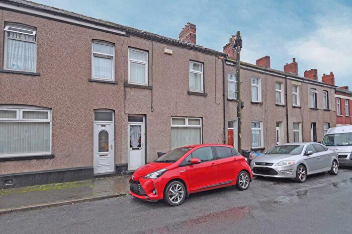 3 Bedroom Terraced House For Sale In Three Storey House, Clarence Street, Newport, NP20