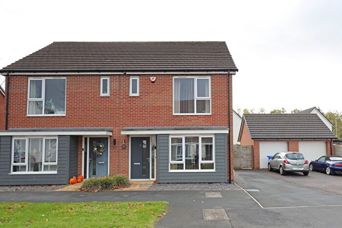 3 Bedroom Semi Detached House For Sale In Harold Hines Way, Trentham, Stoke-On-Trent, ST4