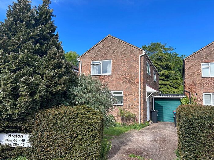 3 Bedroom Detached House To Rent In Breton, Stony Stratford, MK11
