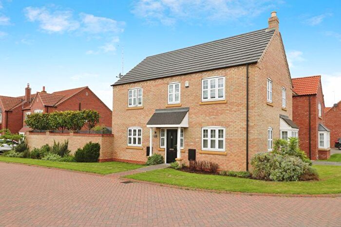 4 Bedroom Detached House For Sale In Harrison Place, Welton, HU15